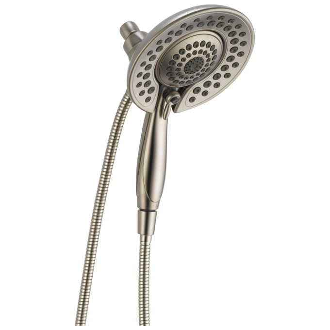 DELTA Universal Showering Components In2ition HSSH 2.5 GPM 5-Setting — Stainless