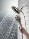 DELTA Universal Showering Components In2ition HSSH 2.5 GPM 5-Setting — Stainless