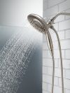 DELTA Universal Showering Components In2ition HSSH 2.5 GPM 5-Setting — Stainless