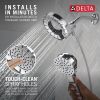 DELTA Universal Showering Components 5-Setting In2ition with ProClean — Chrome