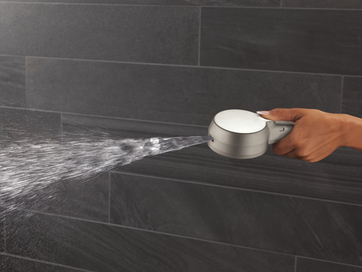 DELTA Universal Showering Components 5-Setting In2ition with ProClean — Stainless