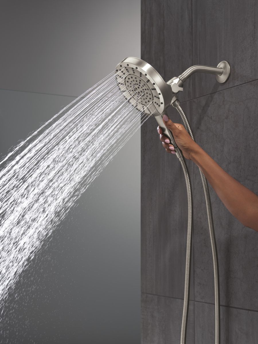DELTA Universal Showering Components 5-Setting In2ition with ProClean — Stainless