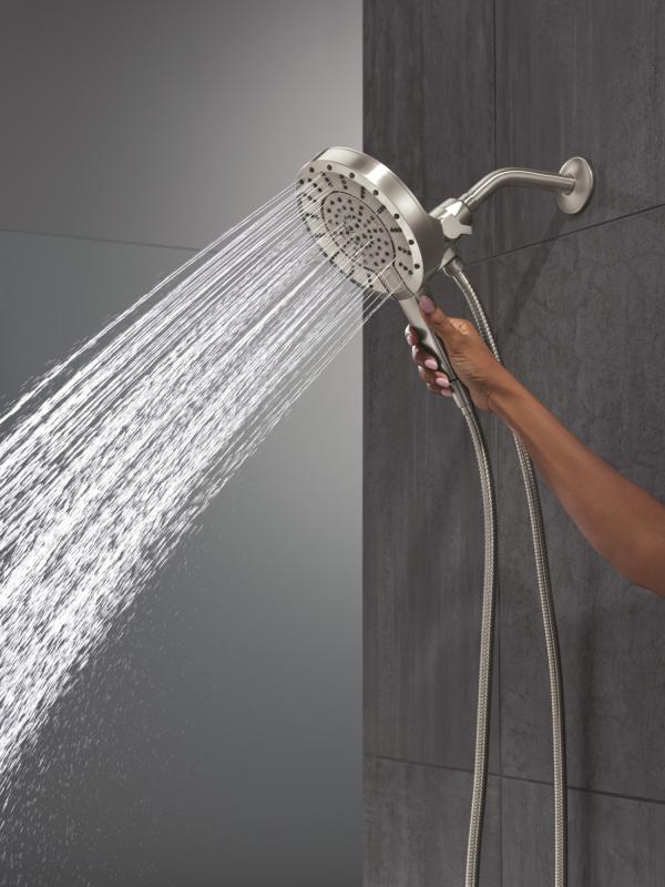 DELTA Universal Showering Components 5-Setting In2ition with ProClean — Stainless