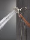 DELTA Universal Showering Components 5-Setting In2ition with ProClean — Stainless