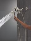 DELTA Universal Showering Components 5-Setting In2ition with ProClean — Stainless