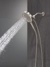 DELTA Universal Showering Components 5-Setting In2ition with ProClean — Stainless