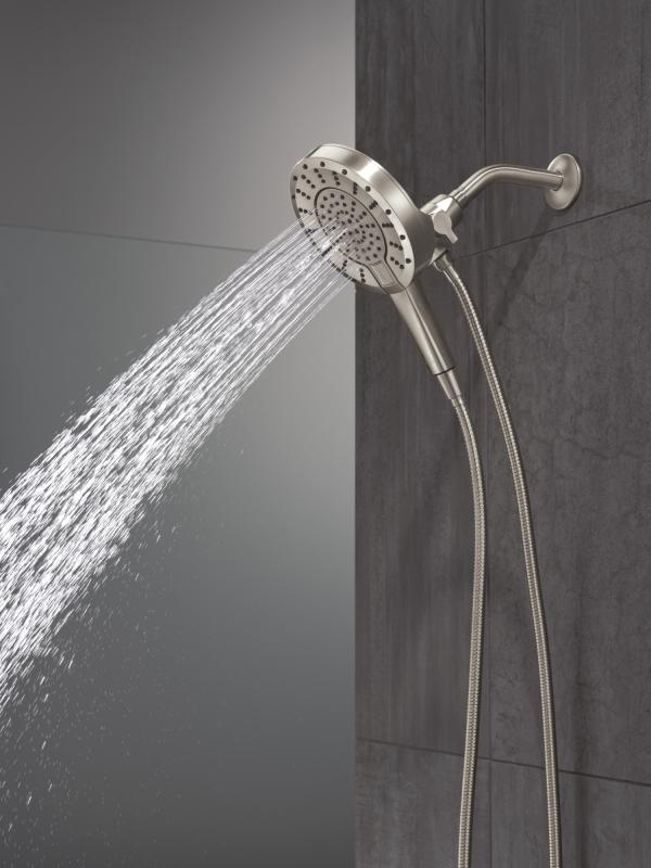DELTA Universal Showering Components 5-Setting In2ition with ProClean — Stainless