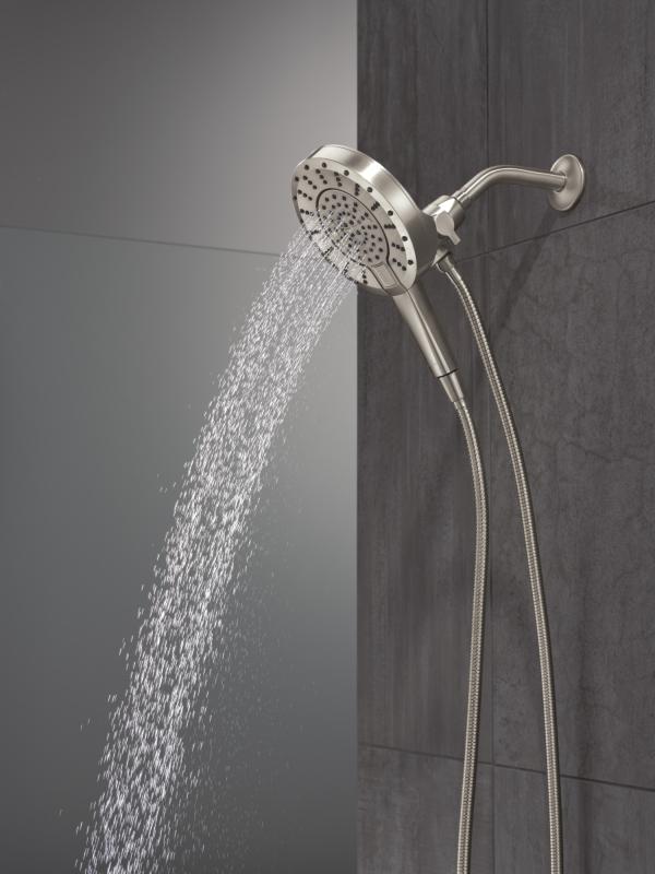 DELTA Universal Showering Components 5-Setting In2ition with ProClean — Stainless