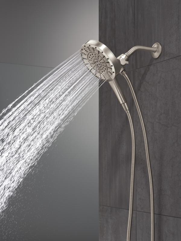 DELTA Universal Showering Components 5-Setting In2ition with ProClean — Stainless