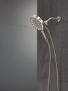 DELTA Universal Showering Components 5-Setting In2ition with ProClean — Stainless