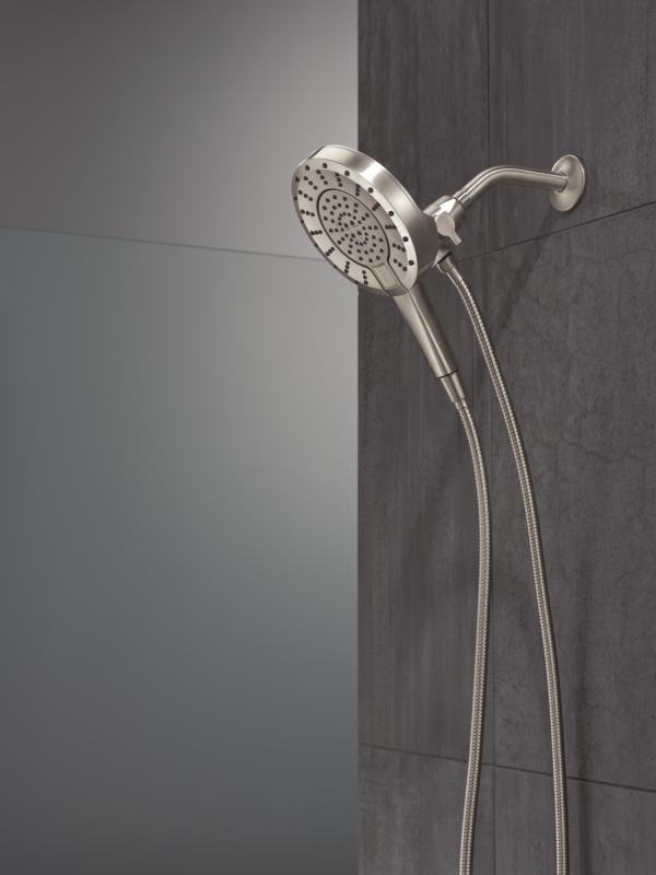 DELTA Universal Showering Components 5-Setting In2ition with ProClean — Stainless