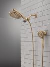 DELTA Universal Showering Components PivotPro 3-in-1 Combination Shower — Lumicoat® Champagne Bronze