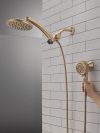 DELTA Universal Showering Components PivotPro 3-in-1 Combination Shower — Lumicoat® Champagne Bronze