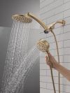 DELTA Universal Showering Components PivotPro 3-in-1 Combination Shower — Lumicoat® Champagne Bronze