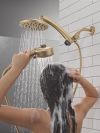 DELTA Universal Showering Components PivotPro 3-in-1 Combination Shower — Lumicoat® Champagne Bronze