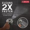 DELTA Universal Showering Components PivotPro 3-in-1 Combination Shower — Lumicoat® Black Stainless