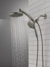 DELTA Universal Showering Components PivotPro 3-in-1 Combination Shower — Lumicoat® Black Stainless