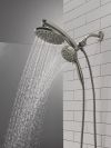 DELTA Universal Showering Components PivotPro 3-in-1 Combination Shower — Lumicoat® Black Stainless