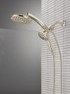 DELTA Universal Showering Components PivotPro 3-in-1 Combination Shower — Lumicoat® Polished Nickel