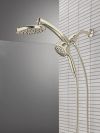 DELTA Universal Showering Components PivotPro 3-in-1 Combination Shower — Lumicoat® Polished Nickel