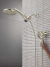 DELTA Universal Showering Components PivotPro 3-in-1 Combination Shower — Lumicoat® Polished Nickel