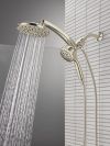 DELTA Universal Showering Components PivotPro 3-in-1 Combination Shower — Lumicoat® Polished Nickel