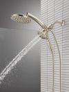 DELTA Universal Showering Components PivotPro 3-in-1 Combination Shower — Lumicoat® Polished Nickel