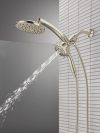 DELTA Universal Showering Components PivotPro 3-in-1 Combination Shower — Lumicoat® Polished Nickel