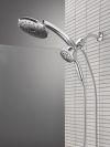 DELTA Universal Showering Components PivotPro 3-in-1 Combination Shower — Lumicoat® Chrome