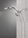 DELTA Universal Showering Components PivotPro 3-in-1 Combination Shower — Lumicoat® Chrome