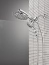 DELTA Universal Showering Components PivotPro 3-in-1 Combination Shower — Lumicoat® Chrome