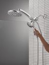 DELTA Universal Showering Components PivotPro 3-in-1 Combination Shower — Lumicoat® Chrome