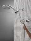 DELTA Universal Showering Components PivotPro 3-in-1 Combination Shower — Lumicoat® Chrome