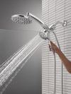 DELTA Universal Showering Components PivotPro 3-in-1 Combination Shower — Lumicoat® Chrome