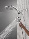 DELTA Universal Showering Components PivotPro 3-in-1 Combination Shower — Lumicoat® Chrome