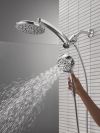 DELTA Universal Showering Components PivotPro 3-in-1 Combination Shower — Lumicoat® Chrome