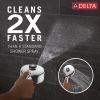 DELTA Universal Showering Components PivotPro 3-in-1 Combination Shower — Lumicoat® Chrome