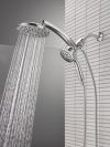 DELTA Universal Showering Components PivotPro 3-in-1 Combination Shower — Lumicoat® Chrome