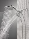 DELTA Universal Showering Components PivotPro 3-in-1 Combination Shower — Lumicoat® Chrome