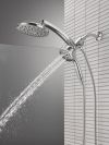 DELTA Universal Showering Components PivotPro 3-in-1 Combination Shower — Lumicoat® Chrome