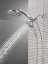 DELTA Universal Showering Components PivotPro 3-in-1 Combination Shower — Lumicoat® Chrome