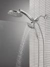 DELTA Universal Showering Components PivotPro 3-in-1 Combination Shower — Lumicoat® Chrome