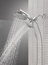 DELTA Universal Showering Components PivotPro 3-in-1 Combination Shower — Lumicoat® Chrome