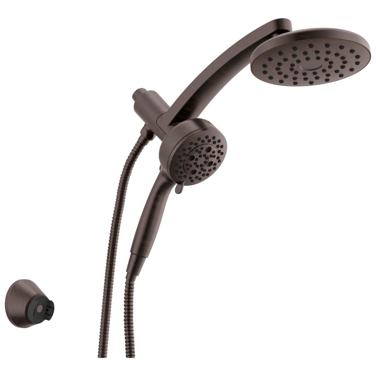 DELTA Universal Showering Components PivotPro 3-in-1 Combination Shower — Venetian Bronze