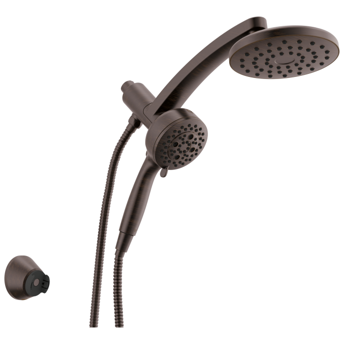 DELTA Universal Showering Components PivotPro 3-in-1 Combination Shower — Venetian Bronze