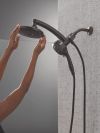 DELTA Universal Showering Components PivotPro 3-in-1 Combination Shower — Venetian Bronze
