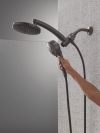 DELTA Universal Showering Components PivotPro 3-in-1 Combination Shower — Venetian Bronze