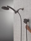 DELTA Universal Showering Components PivotPro 3-in-1 Combination Shower — Venetian Bronze