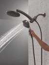 DELTA Universal Showering Components PivotPro 3-in-1 Combination Shower — Venetian Bronze
