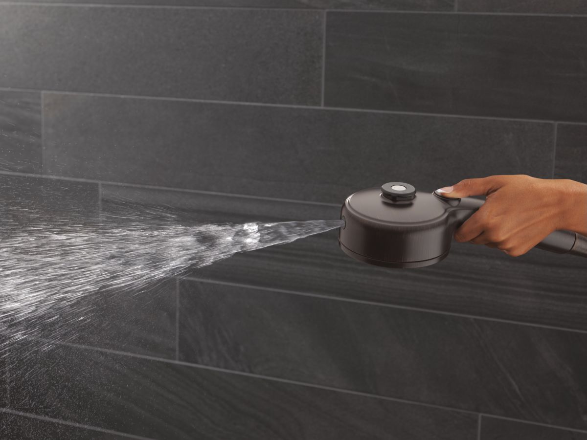 DELTA Universal Showering Components PivotPro 3-in-1 Combination Shower — Venetian Bronze